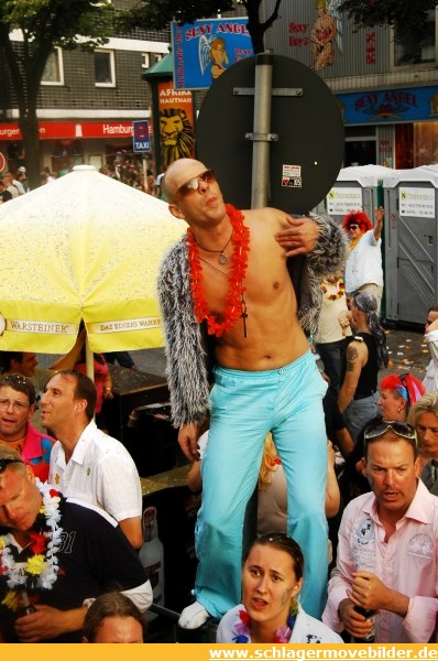 Schlagermove Bilder 2009 HH Hamburg