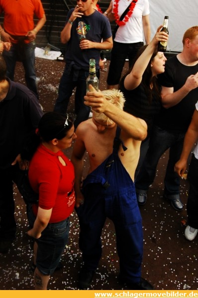 Schlagermove Bilder 2009 HH Hamburg