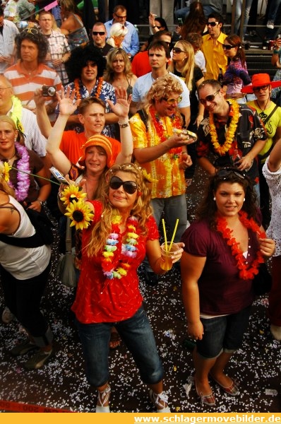 Schlagermove Bilder 2009 HH Hamburg