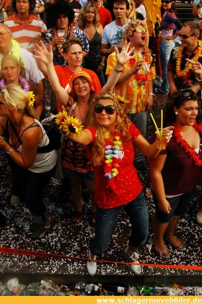 Schlagermove Bilder 2009 HH Hamburg