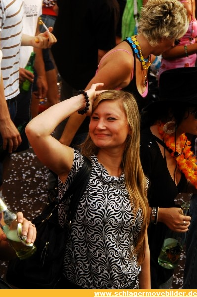 Schlagermove Bilder 2009 HH Hamburg