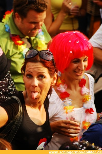 Schlagermove Bilder 2009 HH Hamburg