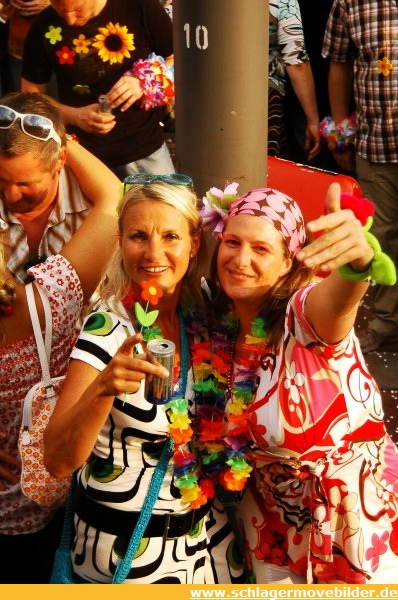 Schlagermove Bilder 2009 HH Hamburg