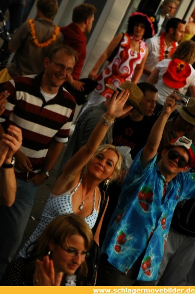 Schlagermove Bilder 2009 HH Hamburg