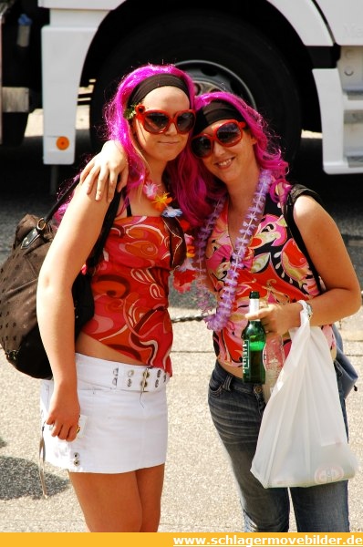 Schlagermove Bilder 2009 HH Hamburg