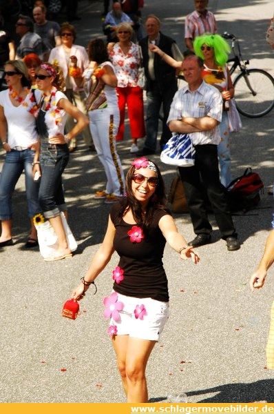 Schlagermove Bilder 2009 HH Hamburg