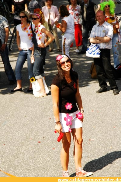 Schlagermove Bilder 2009 HH Hamburg