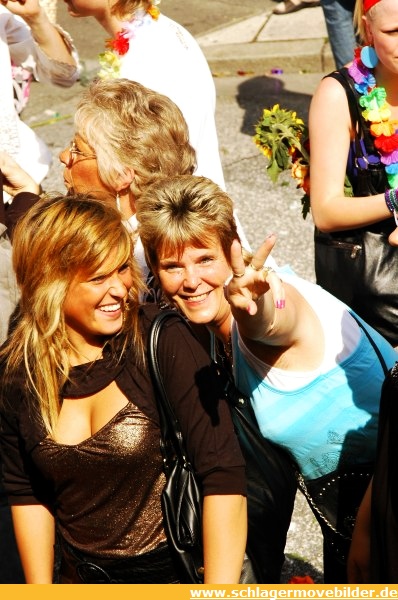 Schlagermove Bilder 2009 HH Hamburg