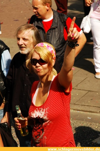 Schlagermove Bilder 2009 HH Hamburg