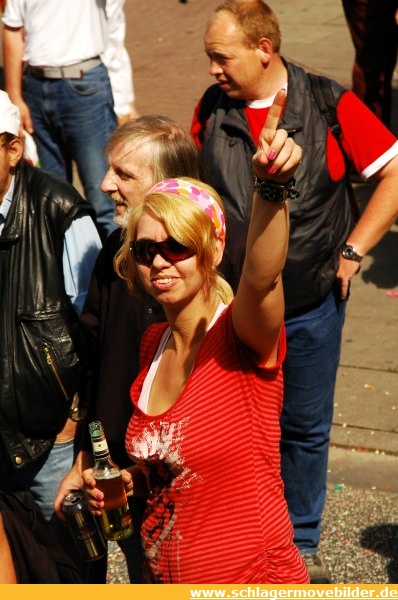 Schlagermove Bilder 2009 HH Hamburg