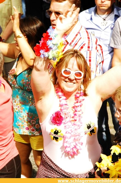 Schlagermove Bilder 2009 HH Hamburg