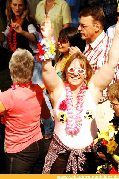 Schlagermove Bilder 2009 HH Hamburg