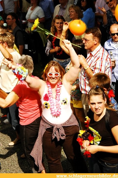 Schlagermove Bilder 2009 HH Hamburg