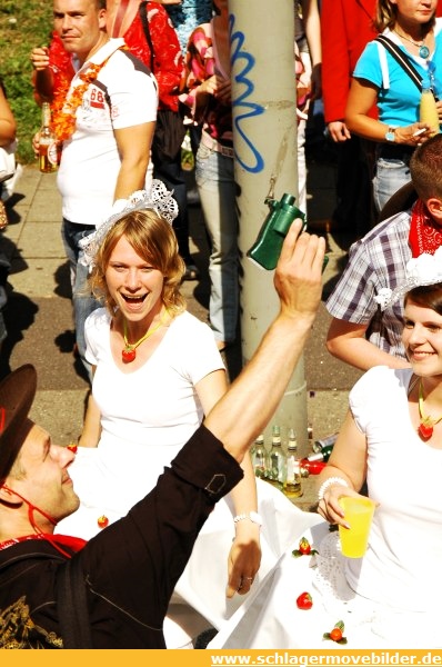 Schlagermove Bilder 2009 HH Hamburg