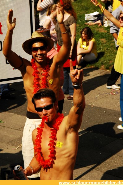 Schlagermove Bilder 2009 HH Hamburg