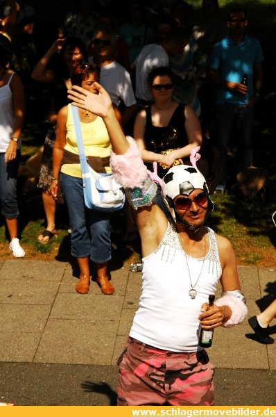 Schlagermove Bilder 2009 HH Hamburg