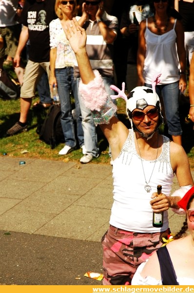 Schlagermove Bilder 2009 HH Hamburg