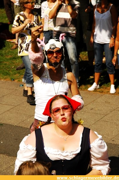 Schlagermove Bilder 2009 HH Hamburg