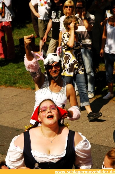 Schlagermove Bilder 2009 HH Hamburg