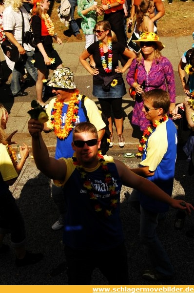 Schlagermove Bilder 2009 HH Hamburg