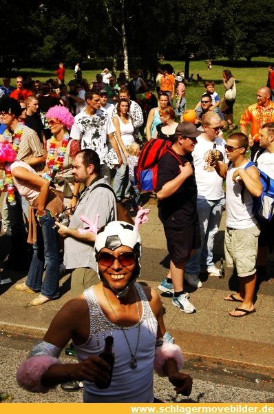 Schlagermove Bilder 2009 HH Hamburg