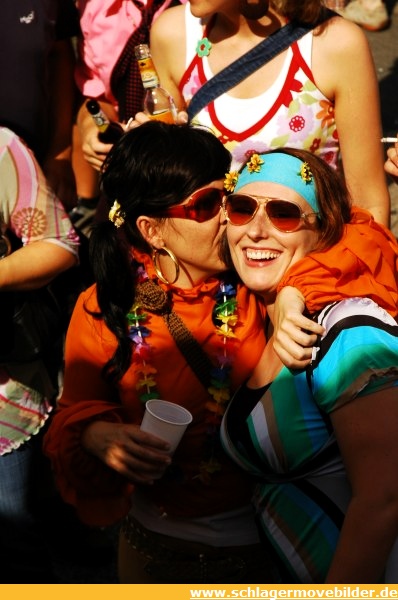 Schlagermove Bilder 2009 HH Hamburg