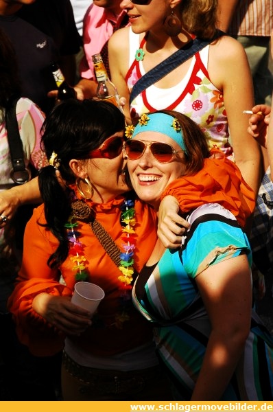 Schlagermove Bilder 2009 HH Hamburg