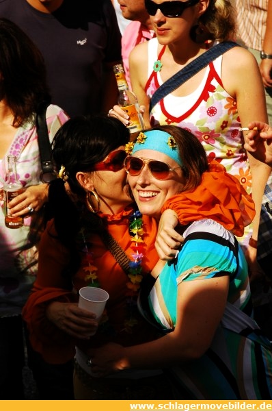 Schlagermove Bilder 2009 HH Hamburg