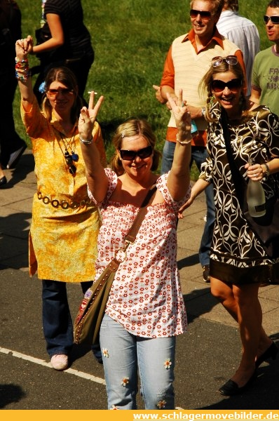 Schlagermove Bilder 2009 HH Hamburg