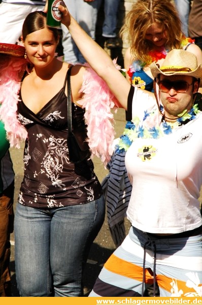 Schlagermove Bilder 2009 HH Hamburg