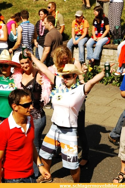 Schlagermove Bilder 2009 HH Hamburg