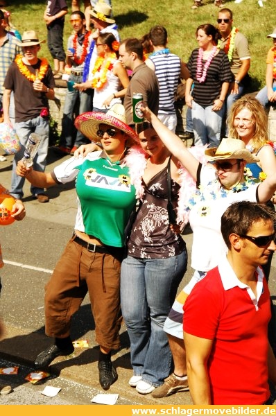 Schlagermove Bilder 2009 HH Hamburg