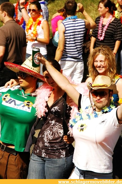 Schlagermove Bilder 2009 HH Hamburg