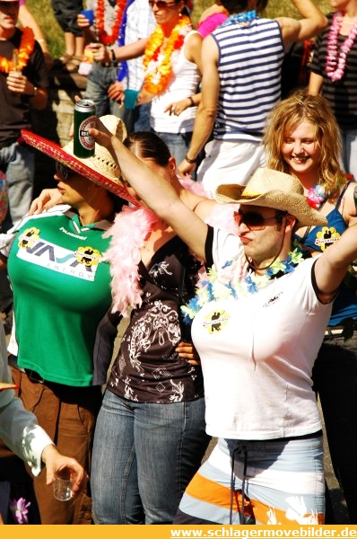 Schlagermove Bilder 2009 HH Hamburg