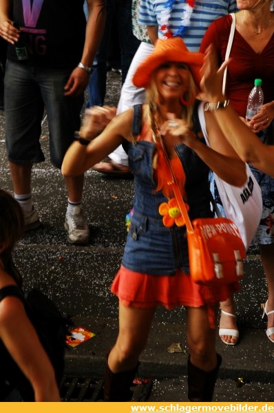 Schlagermove Bilder 2009 HH Hamburg