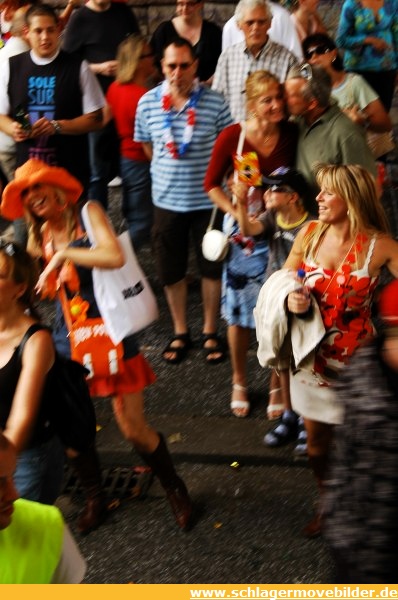 Schlagermove Bilder 2009 HH Hamburg