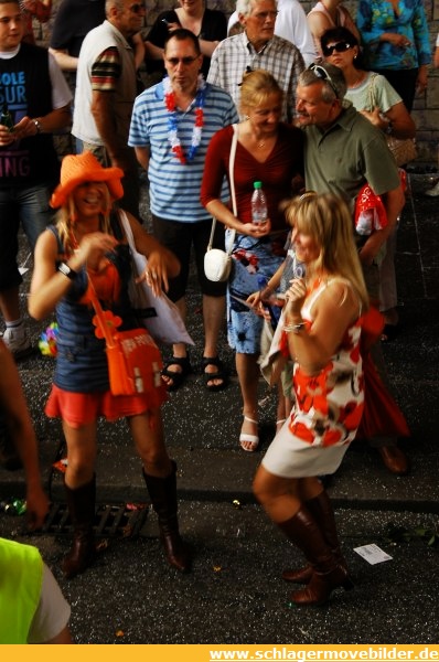 Schlagermove Bilder 2009 HH Hamburg