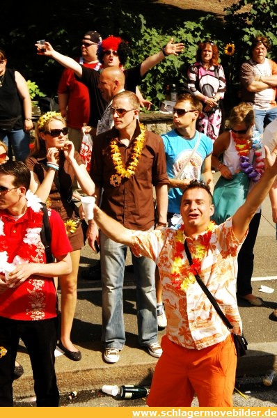 Schlagermove Bilder 2009 HH Hamburg