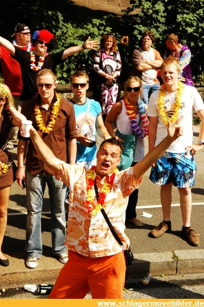 Schlagermove Bilder 2009 HH Hamburg