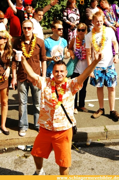 Schlagermove Bilder 2009 HH Hamburg