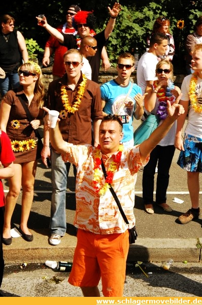 Schlagermove Bilder 2009 HH Hamburg