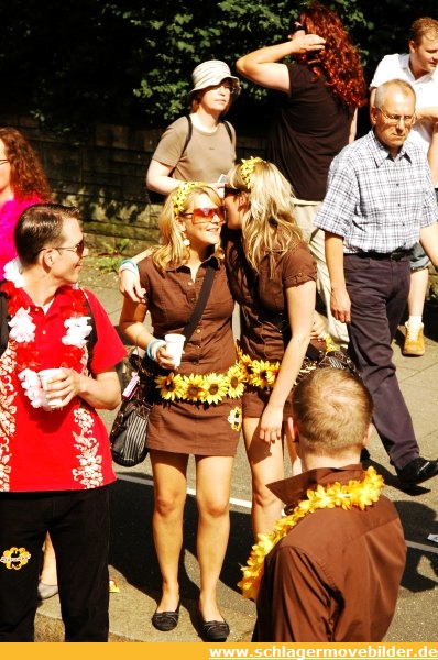 Schlagermove Bilder 2009 HH Hamburg