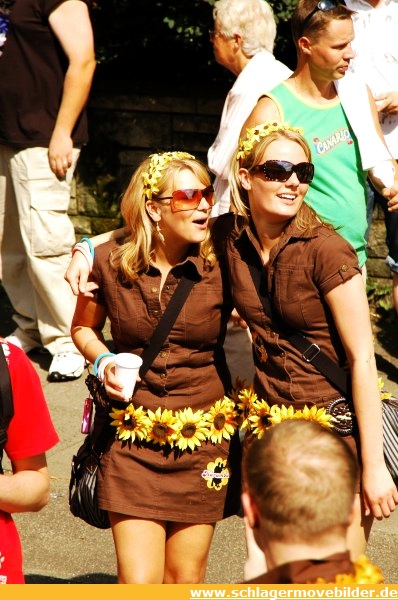 Schlagermove Bilder 2009 HH Hamburg