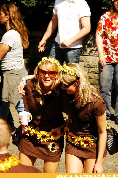 Schlagermove Bilder 2009 HH Hamburg