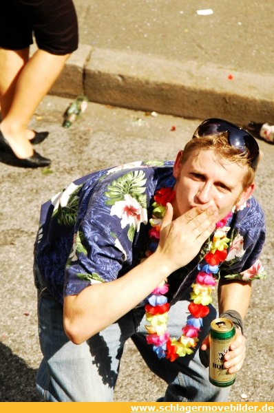 Schlagermove Bilder 2009 HH Hamburg