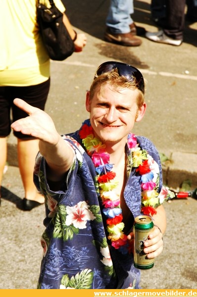 Schlagermove Bilder 2009 HH Hamburg