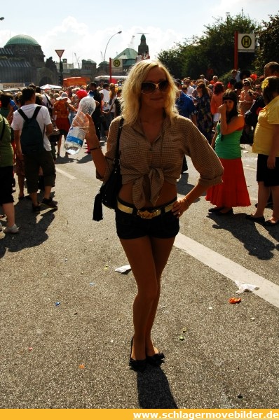 Schlagermove Bilder 2009 HH Hamburg