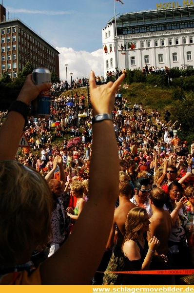 Schlagermove Bilder 2009 HH Hamburg