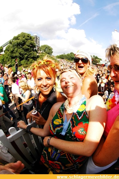 Schlagermove Bilder 2009 HH Hamburg