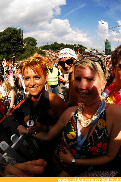 Schlagermove Bilder 2009 HH Hamburg